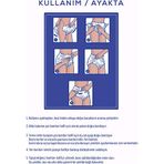 Moly Tekstil Yüzeyli Large Belbantlı 60 Adet Hasta Bezi