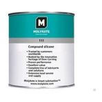 Molykote 111 Compound Silikon Gresi 1 kg - Şeffaf - Tekli