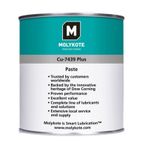 Molykote CU 7439- Bakır Tozu içeren Yüksek Performans Gresi 1 kg
