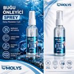 Molys Anti Fog Sprey 50 ml - Dalış Maskesi Ve Yüzücü Gözlüğü Buğu Önleyici - Alcohol Free Şeffaf - 50 ml