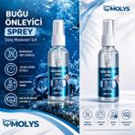Molys Anti Fog Sprey - Dalış Maskesi ve Yüzücü Gözlüğü Buğu Önleyici - Alcohol Free