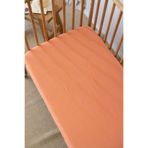 Mom Cherie %100 Organik Pamuk Bürümcük Müslin Lastikli Çarşaf Bebek&Çocuk 70x120 cm +15cm Yatak Yüksekliği
