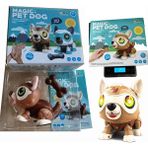 Mom Chooses Baby Favorite Akıllı Ses Kontrolü Montajlı Oyuncak Yapı Oyuncak Çok Fonksiyonlu Köpek Şekilli TOY-BG1530/KAHVERENGI (Yurt Dışından)