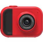 Mom Chooses Baby Favorite Çocuk Dijital Kamera 1080P Yüksek Çözünürlüklü 2.0 Inç Ekran Otomatik Odaklama Eğitici Oyuncak-Kırmızı (Yurt Dışından)