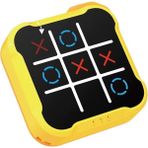 Mom Chooses Baby Favorite Çocuklar Için Süper Tic-Tac-Toe Köstebek Saldırısı Eğitici Oyuncak Interaktif Eğitim Masası Oyunu-Sarı (Yurt Dışından)