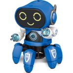 Mom Chooses Baby Favorite Elektrikli Bebek Oyuncak Müzik Yürüyüş Dans Işığı Robot-Mavi (Yurt Dışından)