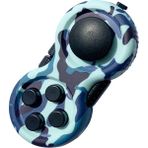 Mom Chooses Baby Favorite FT04 Dekompresyon Oyun Denetleyicisi Azaltma Basıncı Oyun Kolu Dekompresyon Joy-Sopa Oyuncak Anahtarlık-Camo Mavi (Yurt Dışından) - Açık Mavi