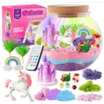 Mom Chooses Baby Favorite Işıklı Konteyner Dıy Teraryum Kiti Çocuklar Için Kristal Büyüyen Sanat Zanaat Eğitici Oyuncak-At (Yurt Dışından) - Renkli