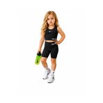 MOM Kız Çocuk Sporcu Takımı Crop Üst Şortlu İkili Takım (Mayo olarakta kullanabilirsiniz)