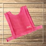Momas 4 Taraflı Kullanılabilir Biyeli Pembe Yelek-Önlük - 0 - 3 Yaş