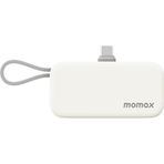 Momax 1-Power Mini 5000 Mah 20W 3'Ü 1 Arada Powerbank - Beyaz