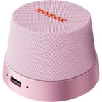 Momax 1‑vibe Go Manyetik Bluetooth Hoparlör - Pembe