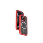 Momax Air Caseform Iphone 16 Pro Manyetik Kılıf Kırmızı