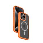 Momax Air Caseform Iphone 16 Pro Manyetik Kılıf Turuncu