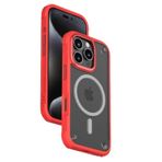Momax Air Caseform Iphone 16 Pro Max Manyetik Kılıf Kırmızı