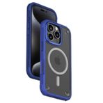 Momax Air Caseform Iphone 16 Pro Max Manyetik Kılıf Mavi