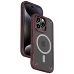 Momax Air Caseform Iphone 16 Pro Max Manyetik Kılıf Mor