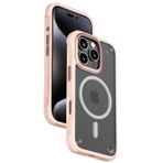 Momax Air Caseform Iphone 16 Pro Max Manyetik Kılıf Pembe