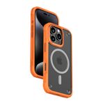 Momax Air Caseform Iphone 16 Pro Max Manyetik Kılıf Turuncu