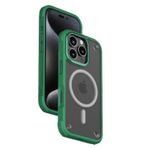 Momax Air Caseform Iphone 16 Pro Max Manyetik Kılıf Yeşil