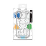 Momax Air Caseform Magnetic Iphone 16 Kılıf Açık Gri