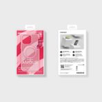 Momax Apple iPhone 15 Pro Max Roller Mag Safe Kılıf - Açık Pembe