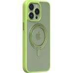 Momax Apple iPhone 15 Pro Max Roller Mag Safe Kılıf - Açık Yeşil - Yeşil