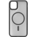 Momax Cpap19M1D Iphone 11 Hybrid Magsafe Kılıf Siyah