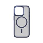 Momax Cpap23Mb Iphone 15 Pro Play Magsafe Kılıf Mavi