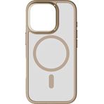 Momax Cpap24Ml2 Play CaseForm Magnetic Case iPhone 16 Pro Telefon Kılıfı Altın