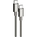 Momax DC30L Eelite 60W 1.5 mt Titanyum Usb-C Kablo
