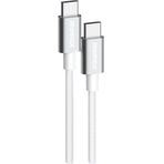 Momax Dc30W Elite 60W Usb-C 1.5m Şarj Kablosu Beyaz