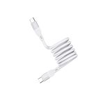 Momax Dc35 Mag Link Usb-C To Usb-C 1M 100W Usb2.0 Manyetik Kablo Beyaz