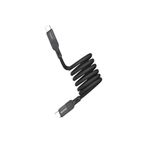 Momax Dc35 Mag Link Usb-C To Usb-C 1M 100W Usb2.0 Manyetik Kablo Siyah