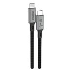 Momax DC39D Elite 240W Usb-C Usb4 40 Gbps 1 mt Siyah Kablo