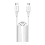 Momax Flow 1.2m 60W Usb-C To Usb-C Şarj Kablo - Beyaz
