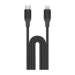 Momax Flow 1.2m Usb-C To Lıghtnıng Şarj Kablo - Siyah