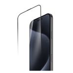 Momax Glasspro+ Ultra Clear Hd Tempered Glass Iphone 16 Ekran Koruyucu Siyah
