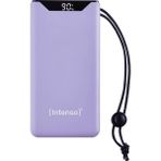 Momax Intenso F10000 Power Bank 20W 10.000 Mah Quıck Charge Purple Pd 3.0 - Beyaz