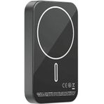 Momax Ip117D Q.Mag X1 10000Mah Magsafe Wireless Powerbank Siyah
