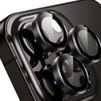 Momax iPhone 14 Pro /14 Pro Max Safir Hd Kamera Koruyucu Uzay Gri