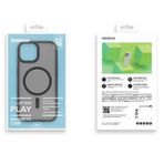 Momax iPhone 15 Play Mag MagSafe Kılıf Siyah