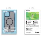 Momax iPhone 15 Pro Max Play MagSafe Kılıf Mavi