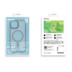 Momax iPhone 15 Pro Max Play MagSafe Kılıf Uzay Gri