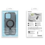 Momax iPhone 15 Pro Max Roller MagSafe Standlı Kılıf Mavi