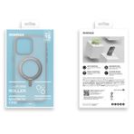 Momax iPhone 15 Pro Max Roller MagSafe Standlı Kılıf Uzay Gri