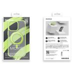 Momax iPhone 15 Pro Max Roller MagSafe Standlı Kılıf Yeşil
