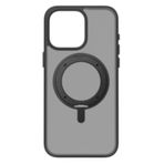Momax iPhone 15 Pro Roller MagSafe Standlı Kılıf Siyah