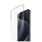 Momax Iphone 16 Kolay Takma Aparatlı Ekran Koruyucu Şeffaf