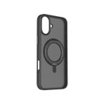 MOMAX Iphone 16 Plus Roller Serisi 360° dönebilen halka standlı Magsafe Kılıf (Black)